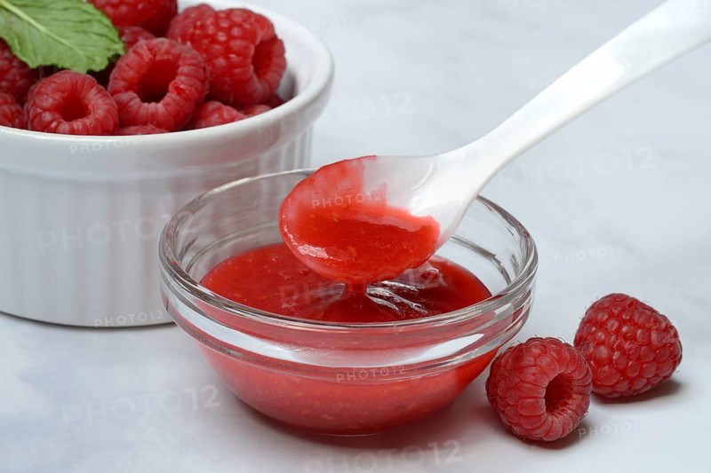 Raspberry sauce