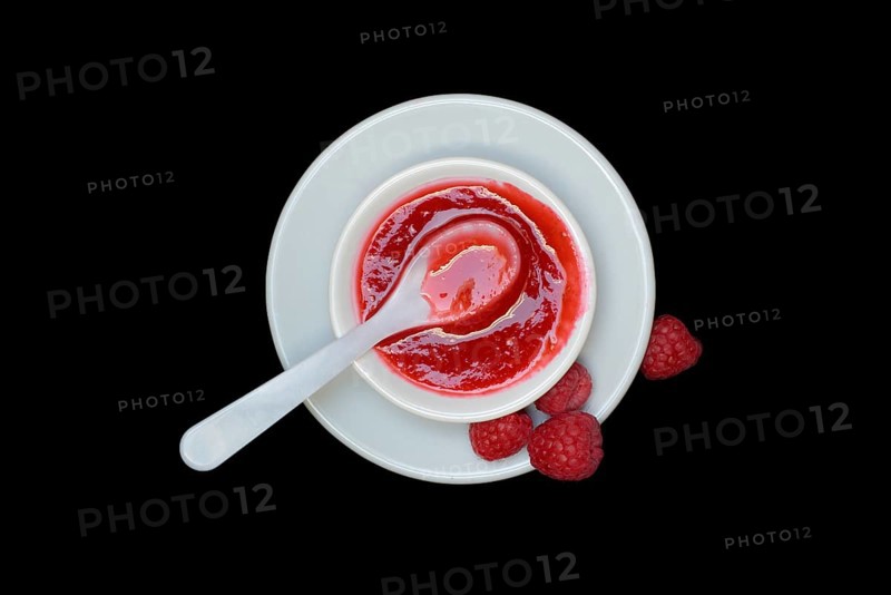 Raspberry sauce