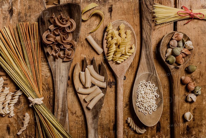 Various noodles