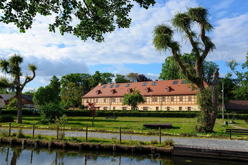 Hotel Schloss Luebbenau on the Spree