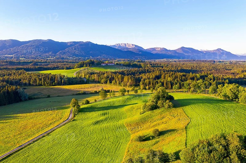 Cultural landscape near Nantesbuch