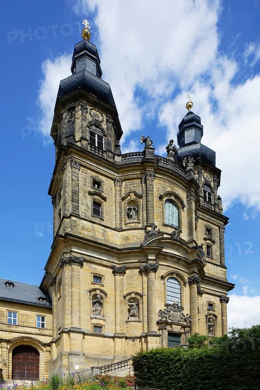 Abbey church