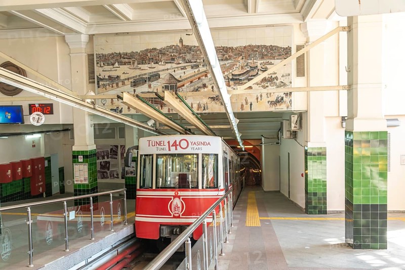 Tuenel funicular
