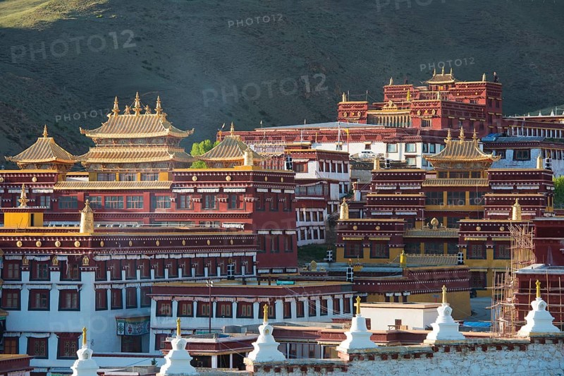 Tibetan Buddhist Monastery Litang
