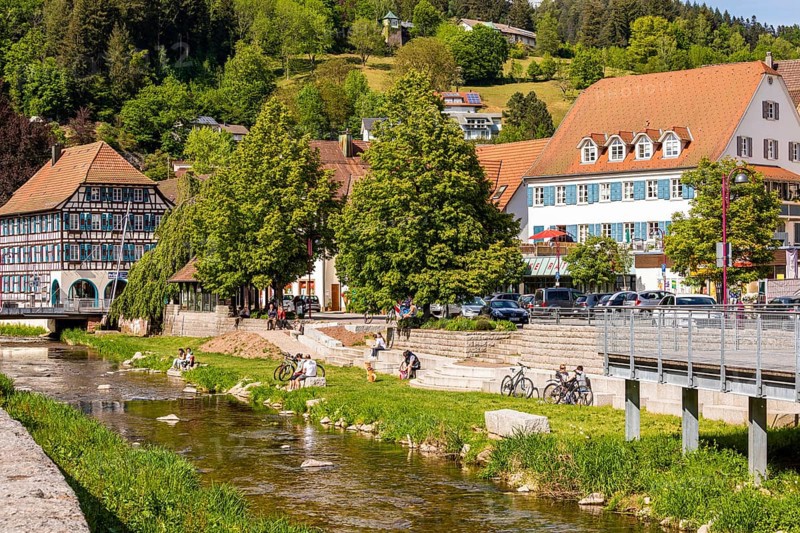 Houses in the Old Town