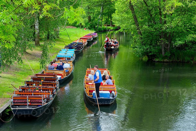Boat trip on the Lehder Graben