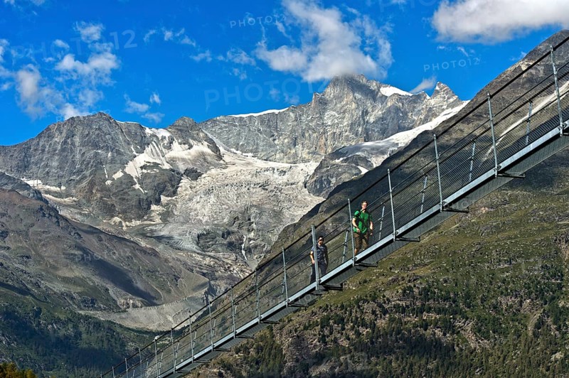 Charles Kuonen suspension bridge