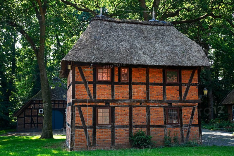 Blueprint storage on the historic Meyerhof