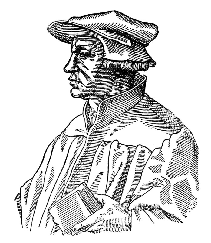 Huldrych Zwingli or Ulrich Zwingli