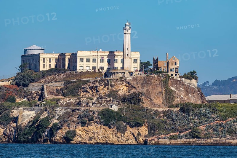 US Federal Prison Alcatraz