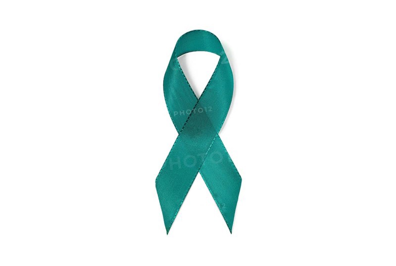 Symbol image Awareness Ribbon Petrol