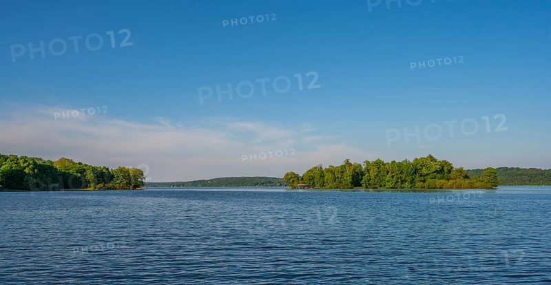 Rose Island in Lake Starnberg