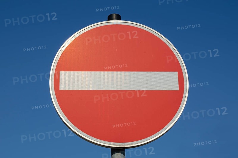No entry