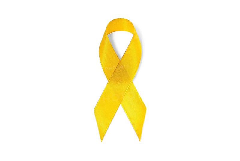 Symbol image Awareness Ribbon Yellow