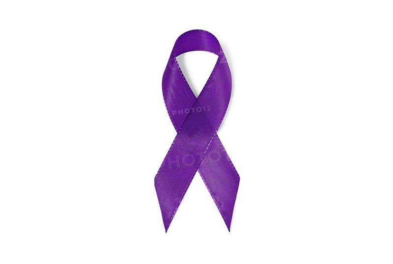 Symbol image Awareness Ribbon Purple