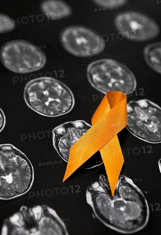 Awarenesss ribbon orange