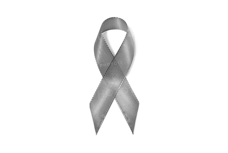 Symbol image Awareness Ribbon Silver
