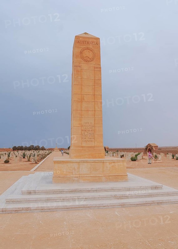 Memorial to the fallen Australian soldiers