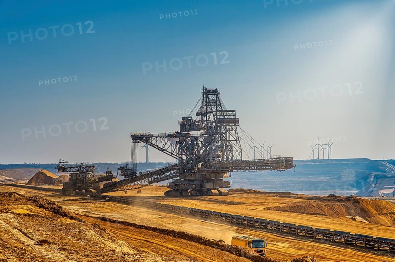 Garzweiler opencast lignite mine