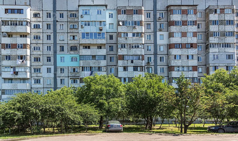 Ailing residential buildings