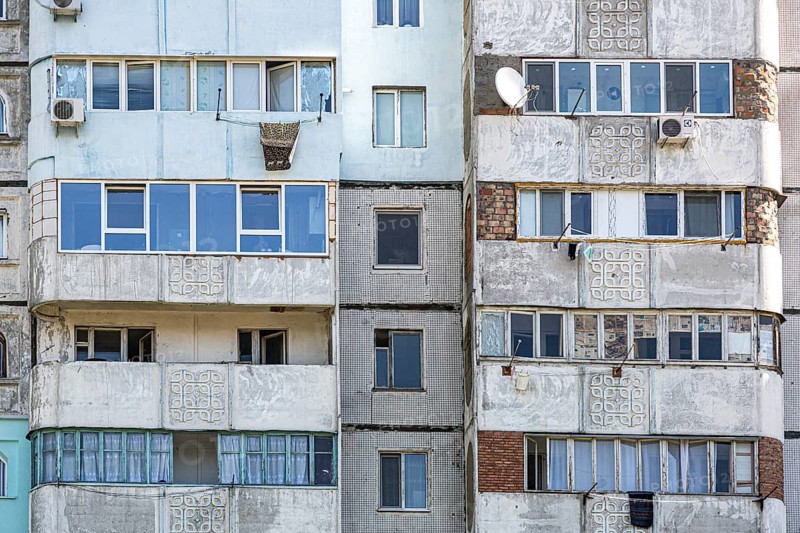 Ailing residential buildings