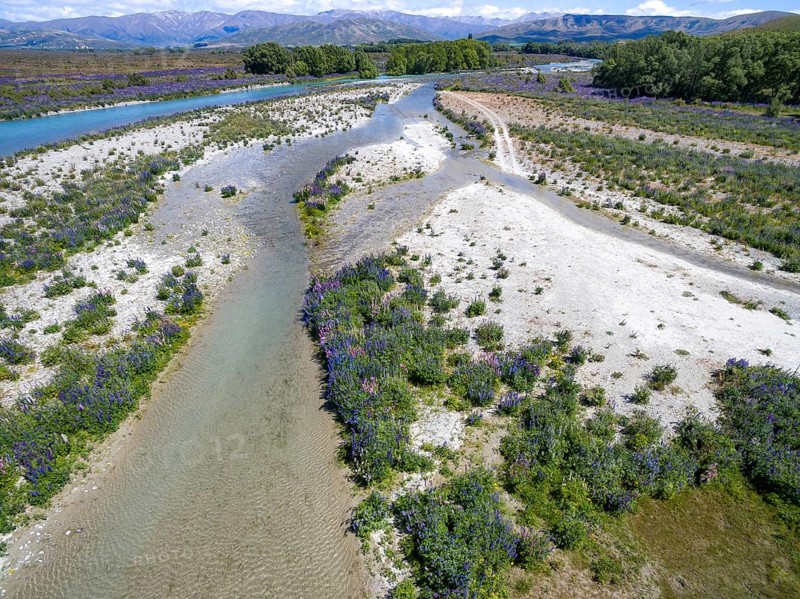 Riverbed of the Ahuriri River