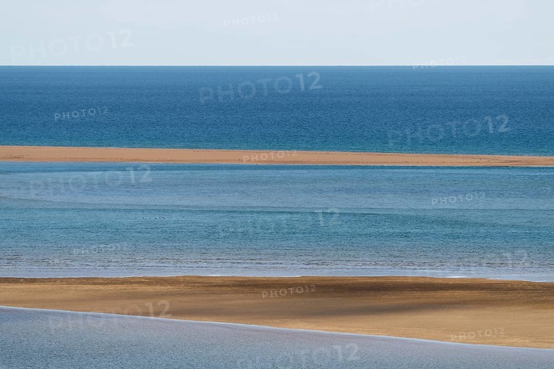 View of Baejarvaoa bay and the beach Rauoisandur