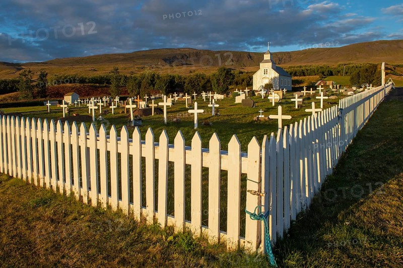 Church and cemetery