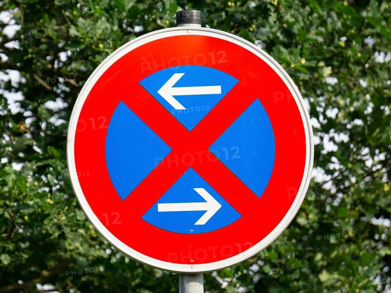 Absolute no stopping