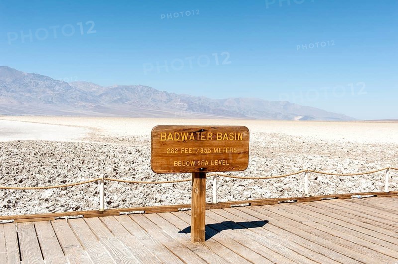 Salt plain