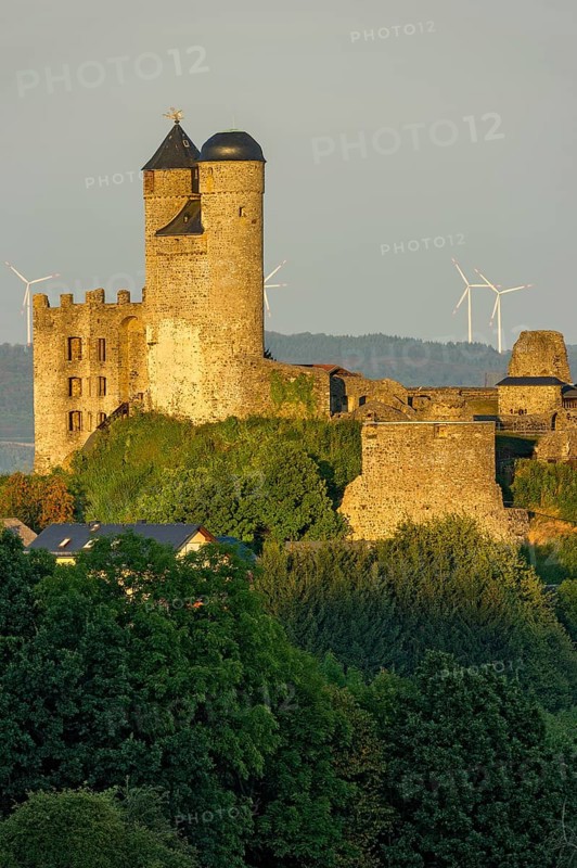 Ruins of the medieval castle Greifenstein