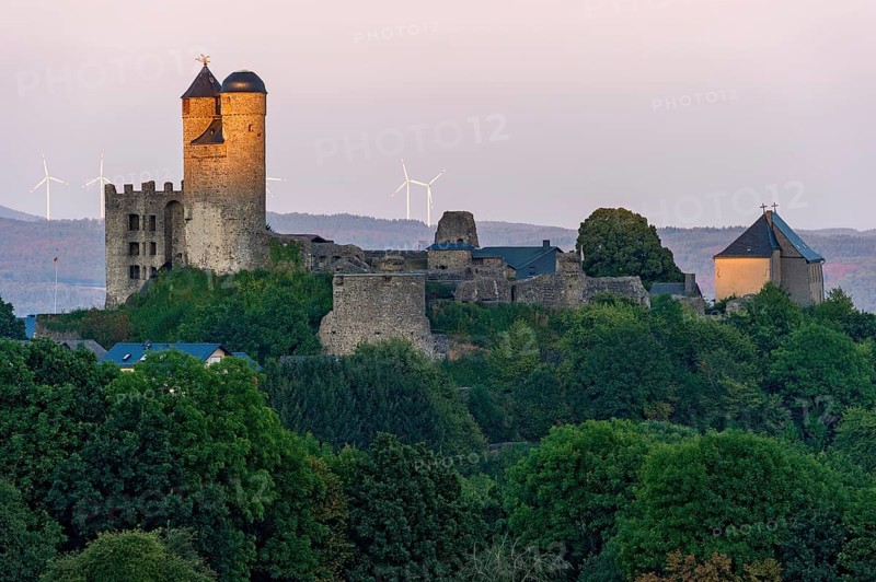 Ruins of the medieval castle Greifenstein
