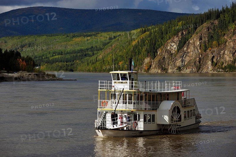 Klondike Spirit ferry