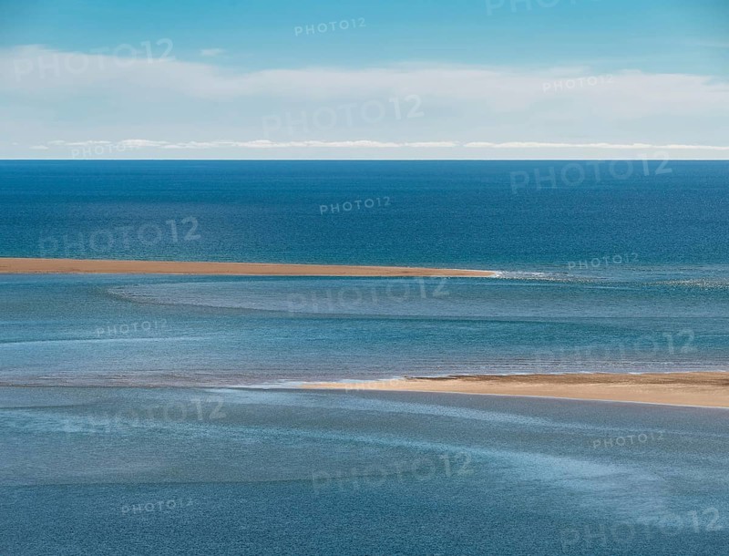 View of Baejarvaoa bay and the beach Rauoisandur