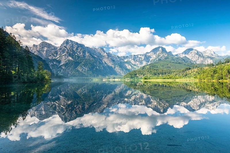 Almsee with reflection