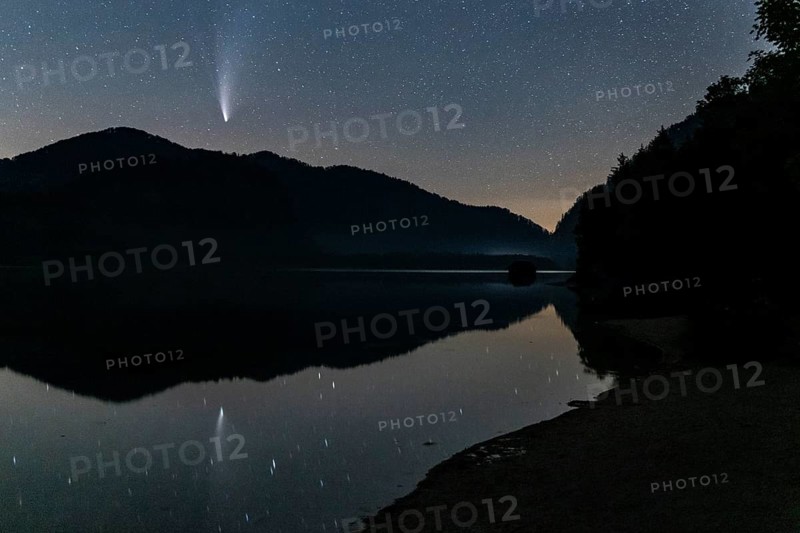 Comet Neowise over Almsee