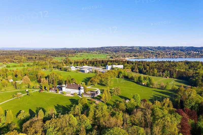 Hoehenried Castle and Hoehenried Clinic