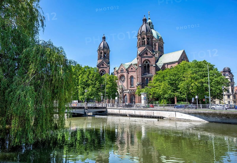 Church of St. Luke on the Isar Canal