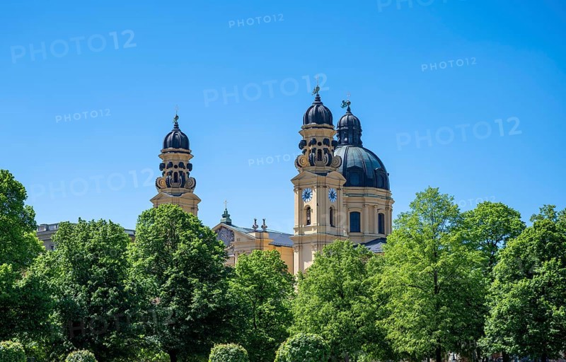 Church towers of the Theatine Church