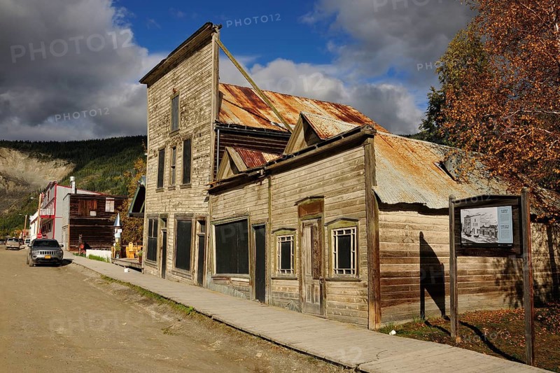 Historic house in Dawson City