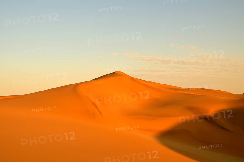 Sand dunes of the Namib Desert