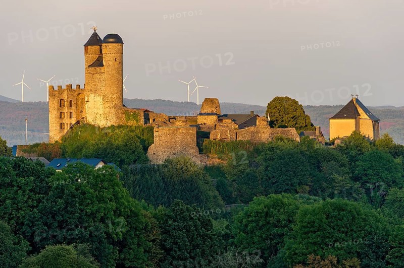 Ruins of the medieval castle Greifenstein