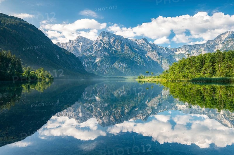 Almsee with reflection