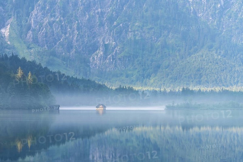 Fishing lodge in the Almsee