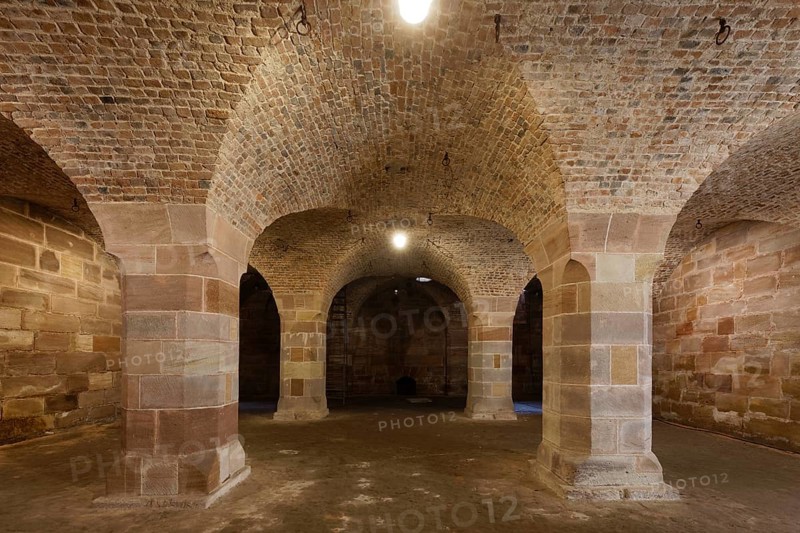 Cellar vault in the Pellerhaus