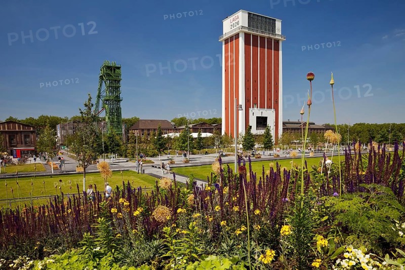 State Garden Show 2020 on the site of the former Friedrich Heinrich 1/2 colliery