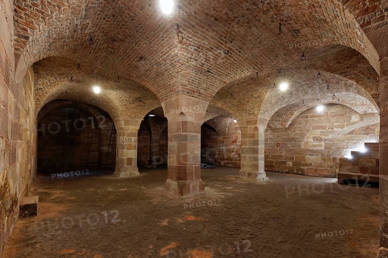 Cellar vault in the Pellerhaus