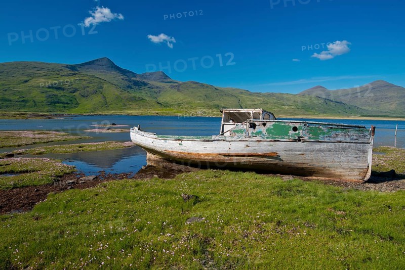 Old fishing boat