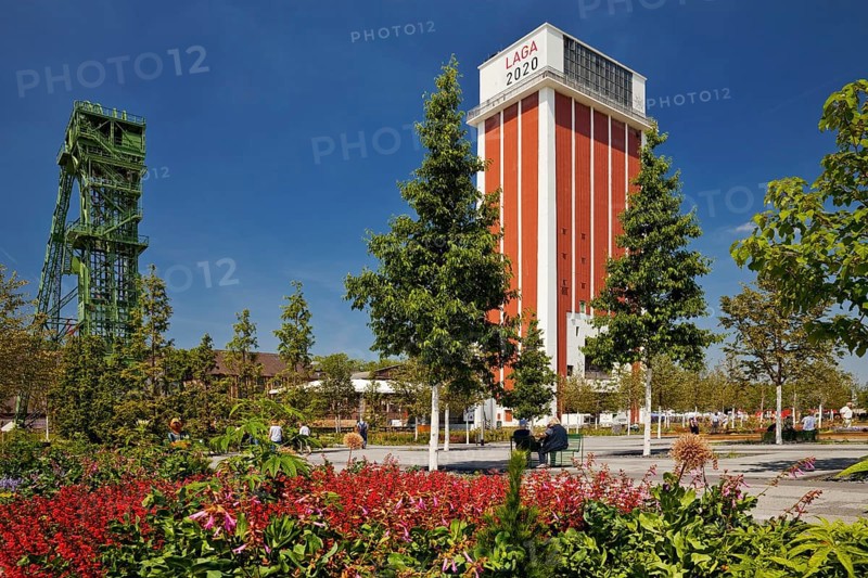 State Garden Show 2020 on the site of the former Friedrich Heinrich 1/2 colliery