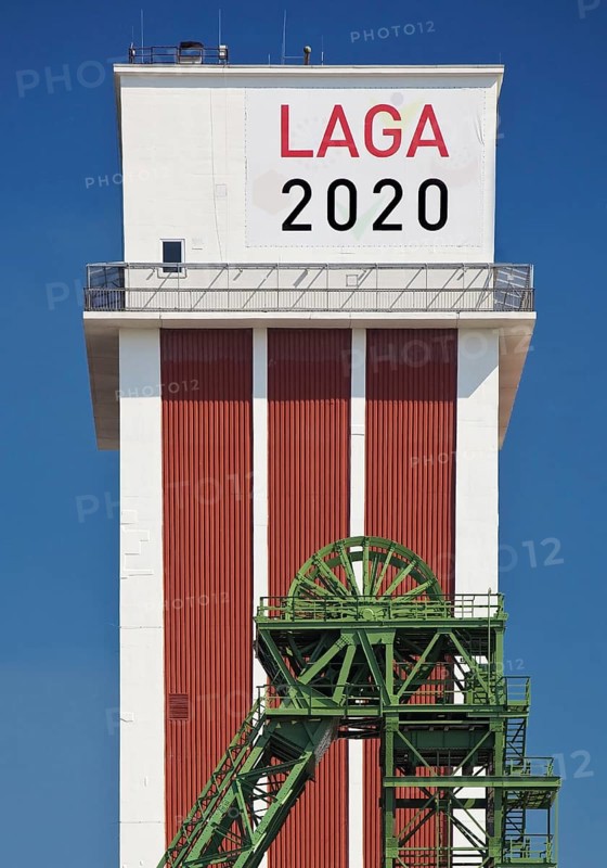 State Garden Show 2020 on the site of the former Friedrich Heinrich 1/2 colliery